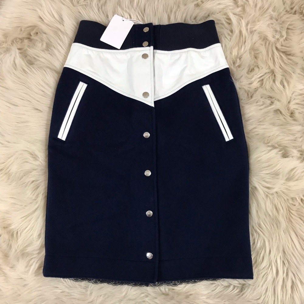 NWT Nike Lab x Sacai Windrunner Varsity Skirt